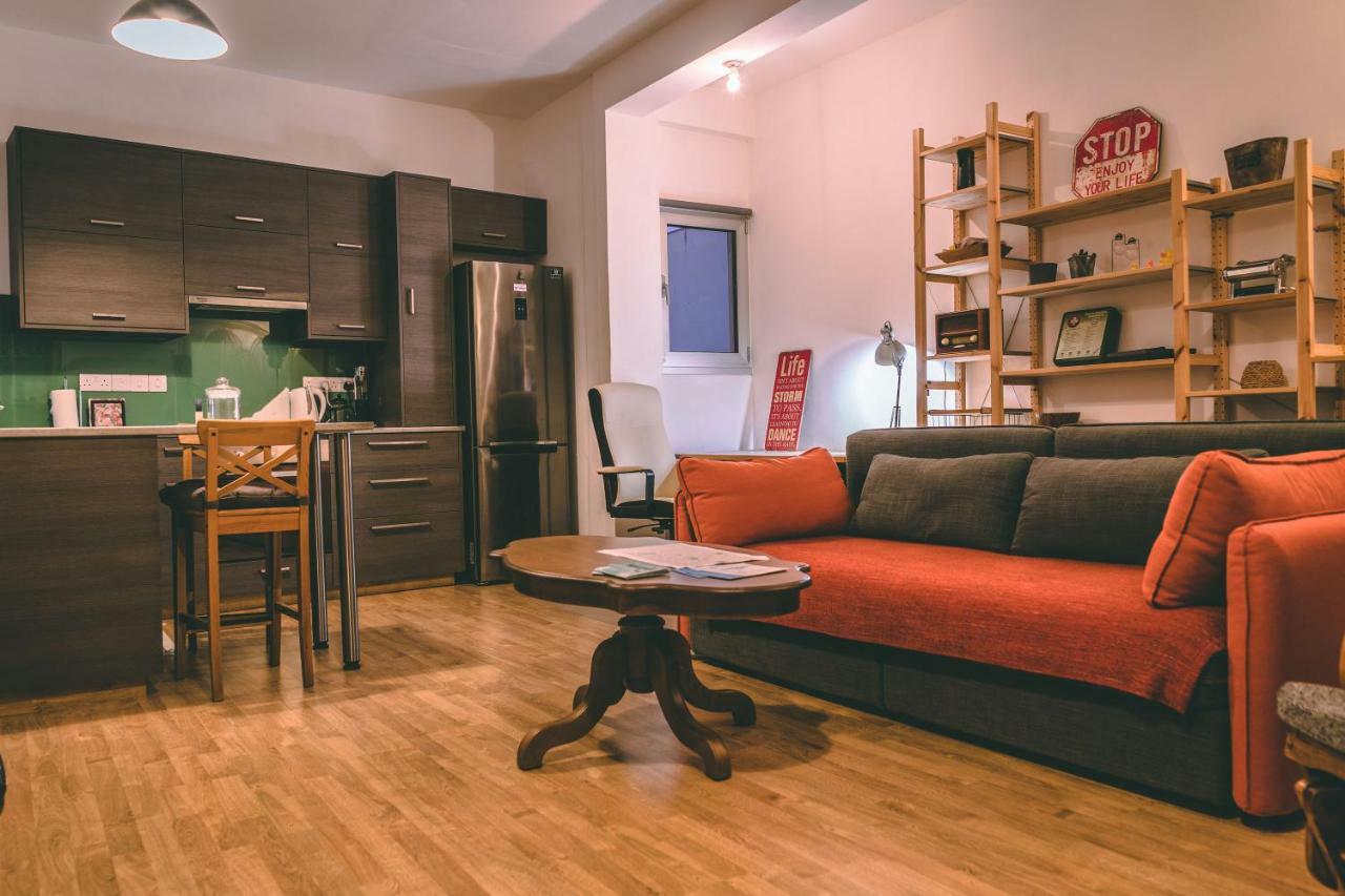 Cozy Flat City Center Nicosia Eksteriør billede